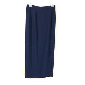 Adrianna Papell Pencil Skirt Front Slit Size 6